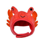 Halloween Easter Pet Costume Novelty Crab Lobster Frog Hat for Cat Puppy Hat Dog Cap Soft Headgear for Birthday Party Photo Prop Lootquake LLC