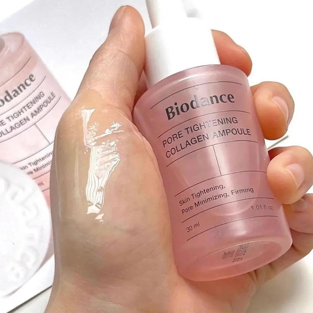 Collagen Cotton Tablets/Ampoule Serum Facial Masks Elastic Firming Pore Moisturizing Calming Toner Pads Skin Care For Biodance