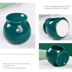 Essential Oil Burners Wax Melt Warmer Aromatherapies Aromas Diffuser Furnaces Ceramics Tealight Holder Decors Lootquake LLC