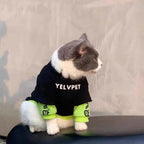 Pet Hoodies for Dogs Cats Solid Montage Puppy Clothing THRIXINE