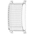 Whoop 4.0 3.0 Metal Band Adapter Rhinestone Protector Case