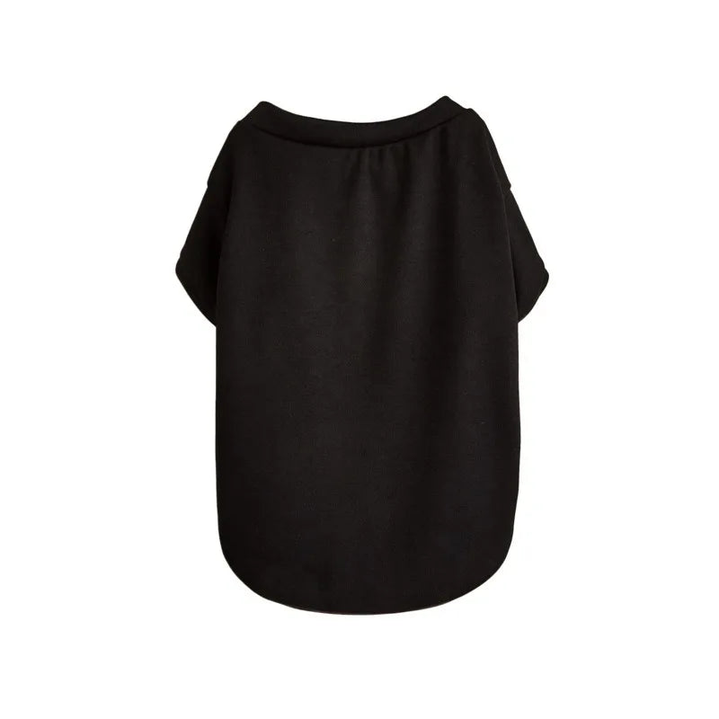 Breathable Dog T-shirt Solid Comfortable Thin Vest for Yorkshire Terrier Cute Summer Pet Clothes Dog Vest Pet Supplies Pi-Mart