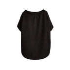 Breathable Dog T-shirt Solid Comfortable Thin Vest for Yorkshire Terrier Cute Summer Pet Clothes Dog Vest Pet Supplies Pi-Mart