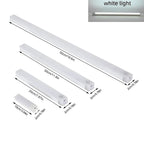Motion Sensor Lamp Night Light Wireless LED USB Type C Rechargeable Lamp for Kitchen Cabinet Bedroom Wardrobe Staircase Lighting
