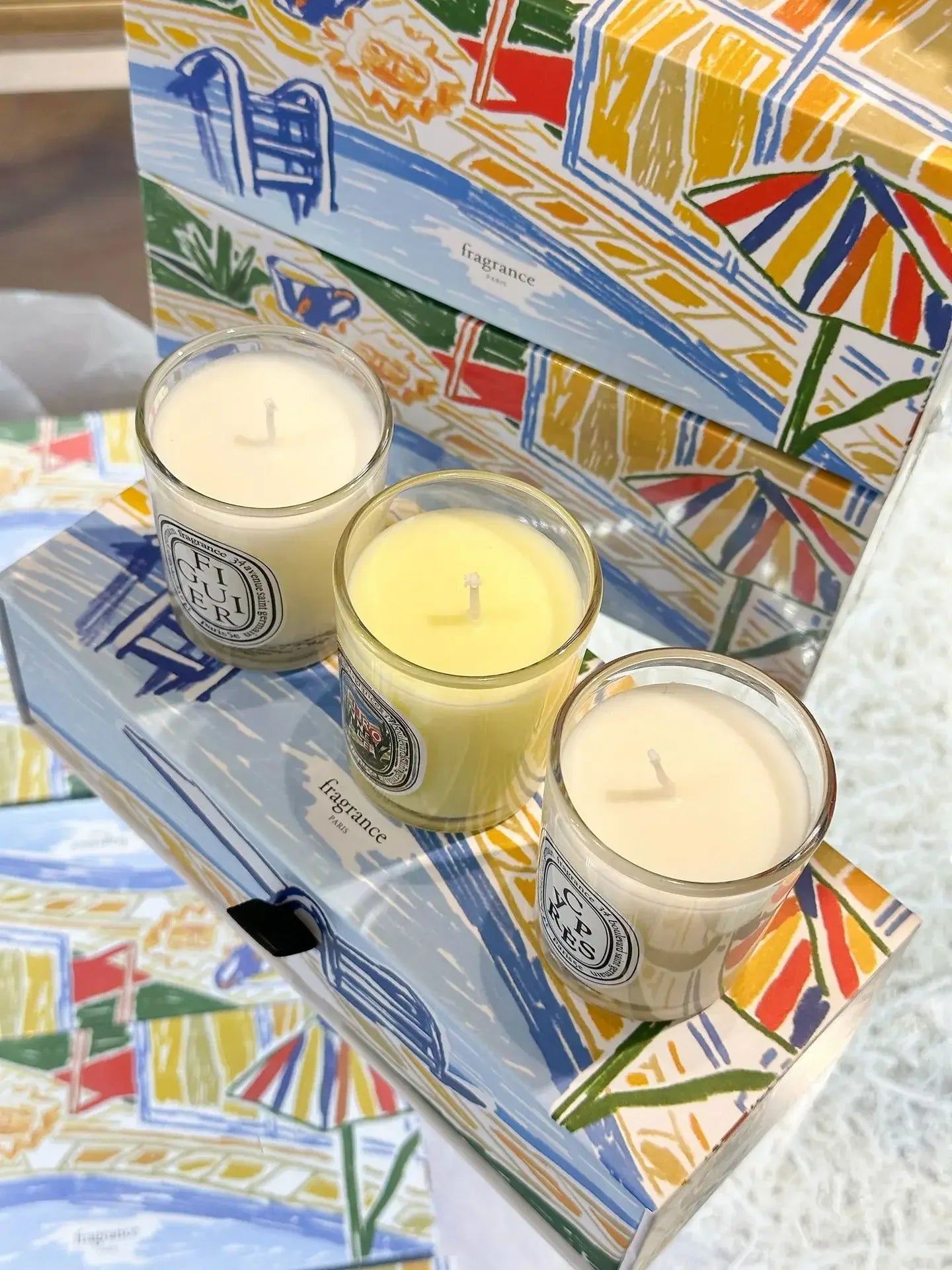Aromatherapy Candle Natural Plant Scented Candles French Fragrance Fresh And Elegant Lasting Air Companion Aroma Gift Lootquake LLC