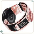 Motorola Moto Smartwatch Band - Quick Release Nylon Sport Strap Camouflage