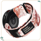Motorola Moto Smartwatch Band - Quick Release Nylon Sport Strap Camouflage