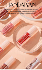 Mirror Lipgloss Moisturizing Sexy Lips Plumper Long Lasting Red Lip Gloss Tint Makeup Jelly Lip Glaze Cosmetics Lip Oil Lootquake LLC