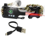 Tactical Survival Wristband Bracelet
