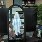 Halloween Decorations Gothic Spooky Ghost Mirror Mysterious funny Home Decoration Party Home Decor Items Interior Accessories Lootquake LLC
