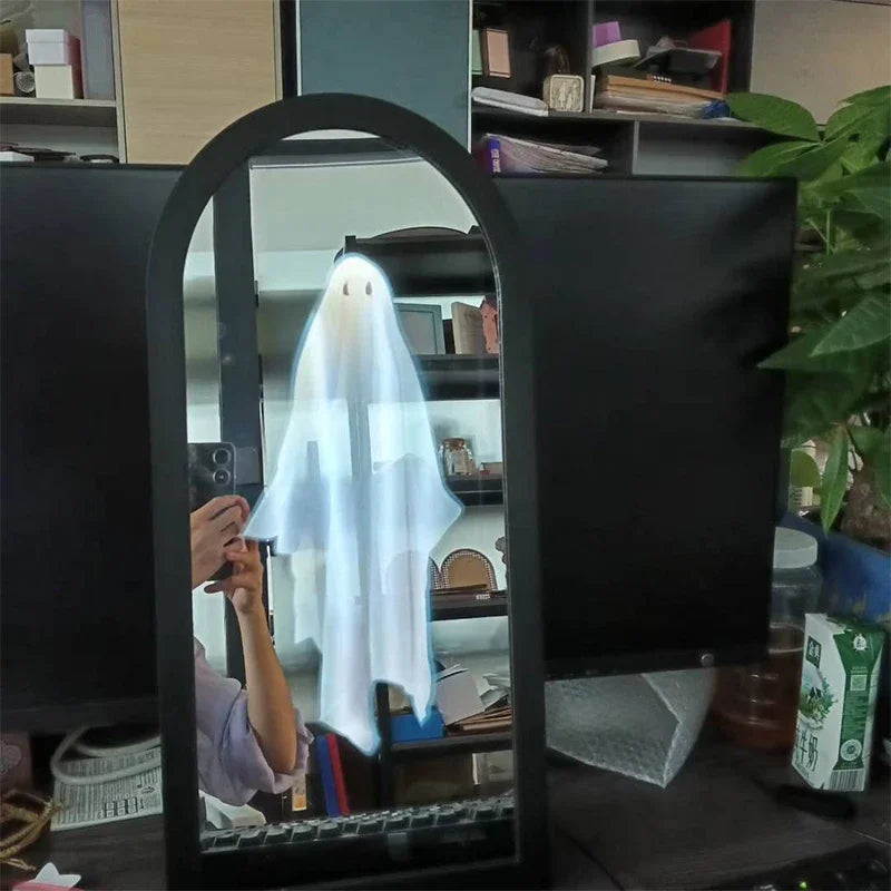 Halloween Decorations Gothic Spooky Ghost Mirror Mysterious funny Home Decoration Party Home Decor Items Interior Accessories Lootquake LLC