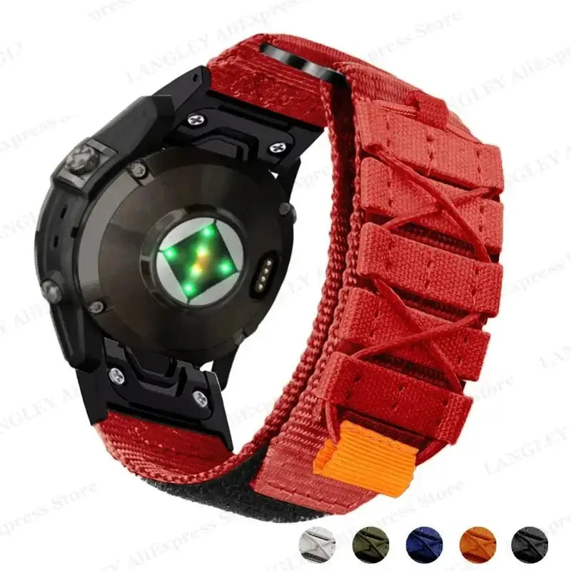 Garmin Nylon Velcro Band - Durable Breathable Strap - SJB-DIAMOND ELITES