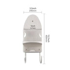 Wall Mounted Ironing Board Storage Holder Home Dryer Accessories Stand Heat-resistant Rack Hanging Hook Home Storage Supplies