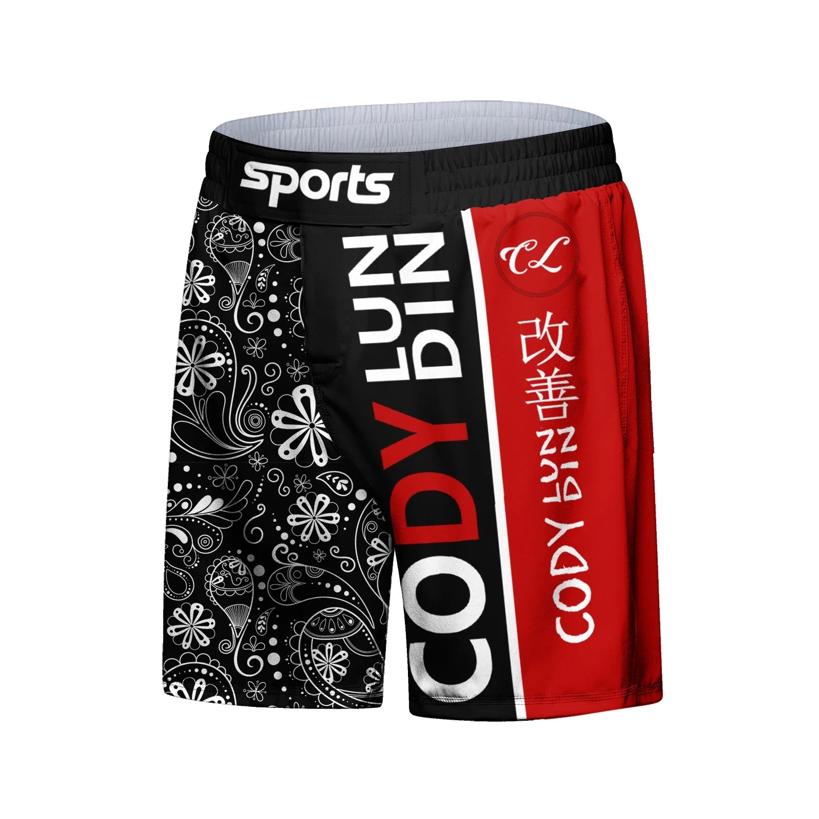 Cody Lundin Pro-Fight Shorts: Ultimate Performance Gear
