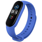 Watch Strap For Xiaomi Mi Band 7 6 5 4 3 Wristband Silicone Bracelet Wrist Straps MiBand 3/4 band5 band6 Smartwatch Accessories Lootquake LLC