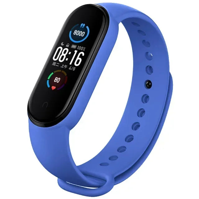 Watch Strap For Xiaomi Mi Band 7 6 5 4 3 Wristband Silicone Bracelet Wrist Straps MiBand 3/4 band5 band6 Smartwatch Accessories Lootquake LLC