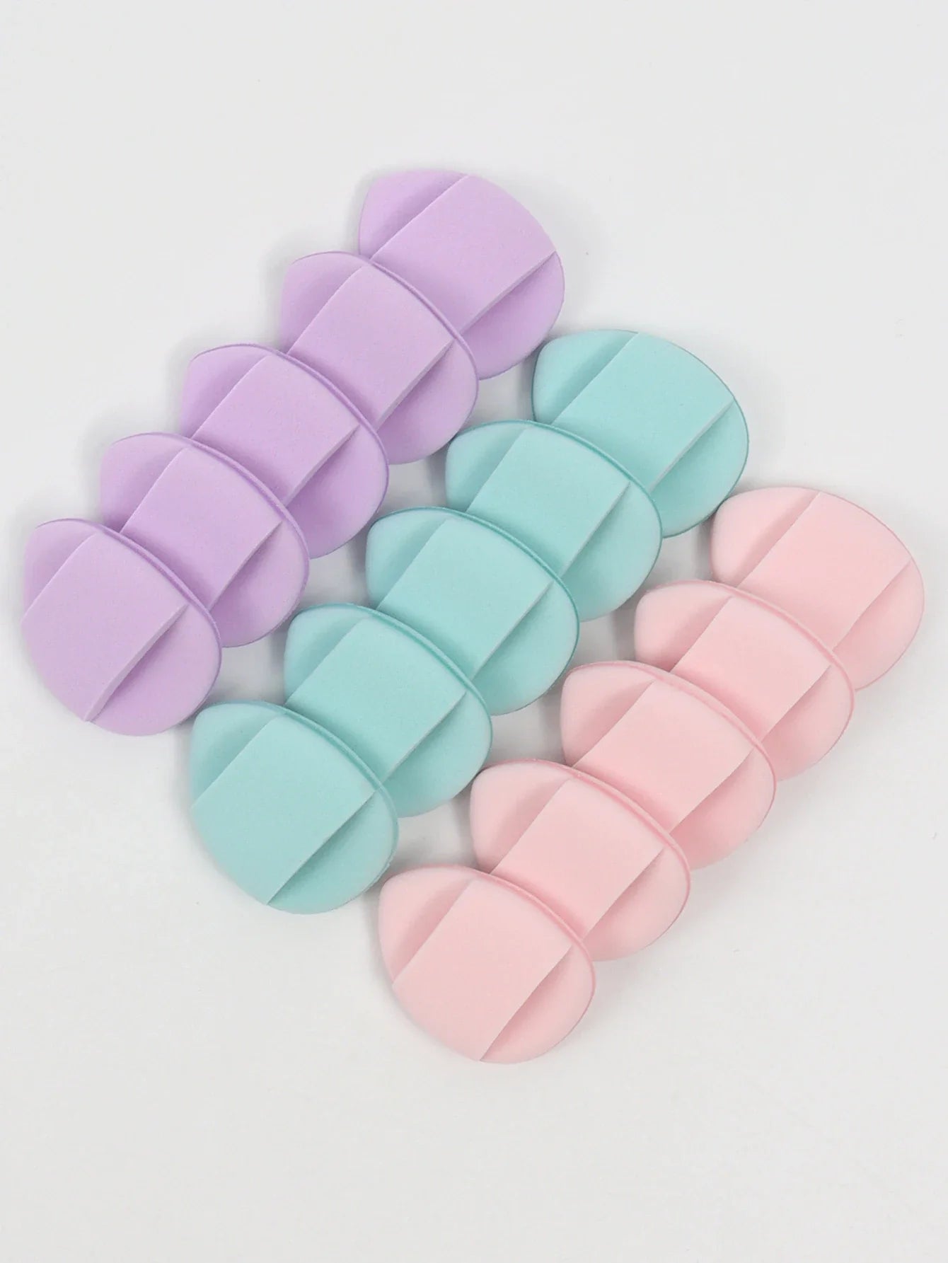 Finger Air Cushion Sponge Powder Puff Set Makeup Powder Puff Liquid Foundation Foundation Concealer Makeup Puff Wholesale Lootquake LLC