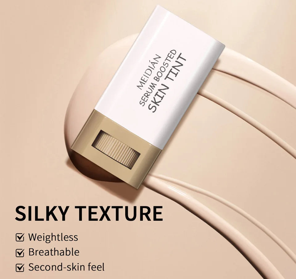 Waterproof And Lasting Temperature Change Foundation Make-up Cream Stick Luster Moisture Concealer Moisturizing LiquidFoundation Lootquake LLC