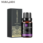 MAYJAM Pure Essential Oils,Massage Oil,Humidifier,Diffuser,Candle Making,Air Freshener Lootquake LLC