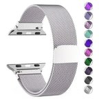 Apple Watch Stainless Steel Band - Elegant Magnetic Strap - SJB-DIAMOND ELITES