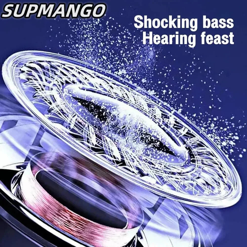 S12 Wireless Bluetooth Speakers Powerful Portable Sound Box Subwoofer Car Audio Bass MP3 Player Sound System LED Lights Lootquake LLC