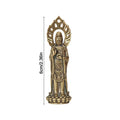 Kwan Yin Statues Buddha Figurine Craft 2.4 Inch Buddhist Avalokiteshvara Statue Chinese Feng Shui Sculpture Crafts Figurine Lootquake LLC