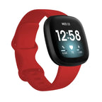 Fitbit Versa & Sense Silicone Band - Durable Stylish Straps - SJB-DIAMOND ELITES