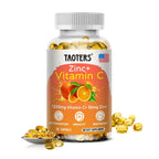 Taoters Vitamin C + Zinc Supplement - High Absorption - Immune System, Skin Health Vitamins - Antioxidant Supplement Lootquake LLC