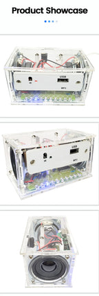 DIY Bluetooth Speaker Kit Electronics DIY Soldering Project Practice Solder Assembly DIY Electronic Kit Component 2*3W Speakers Lootquake LLC