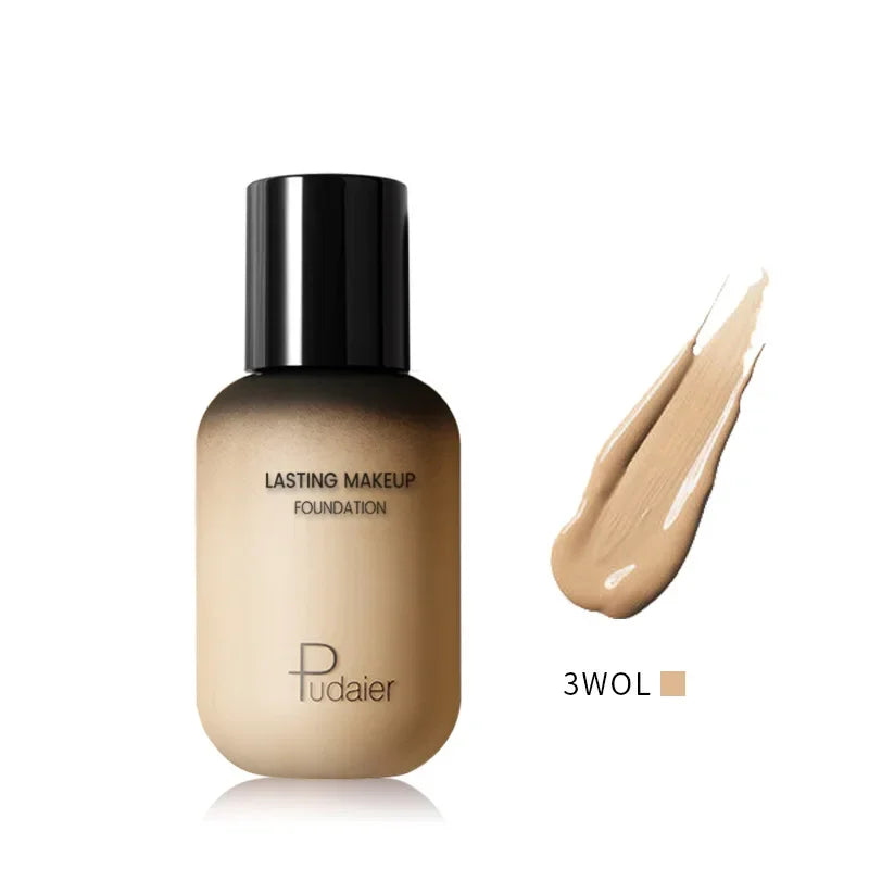 Face Foundation Makeup Base Cream Mineral Full Coverage Concealer No Cracking No Drying Waterproof Face Corrector Lootquake LLC