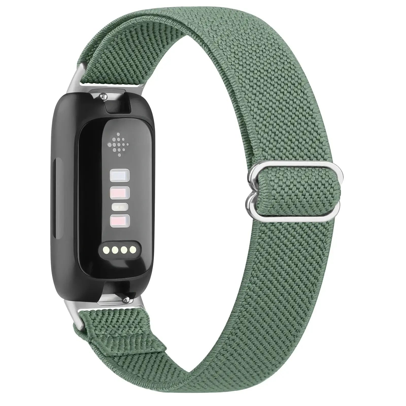 Fitbit Inspire 3, 2, 1, HR Nylon Band - Breathable Strap - SJB-DIAMOND ELITES