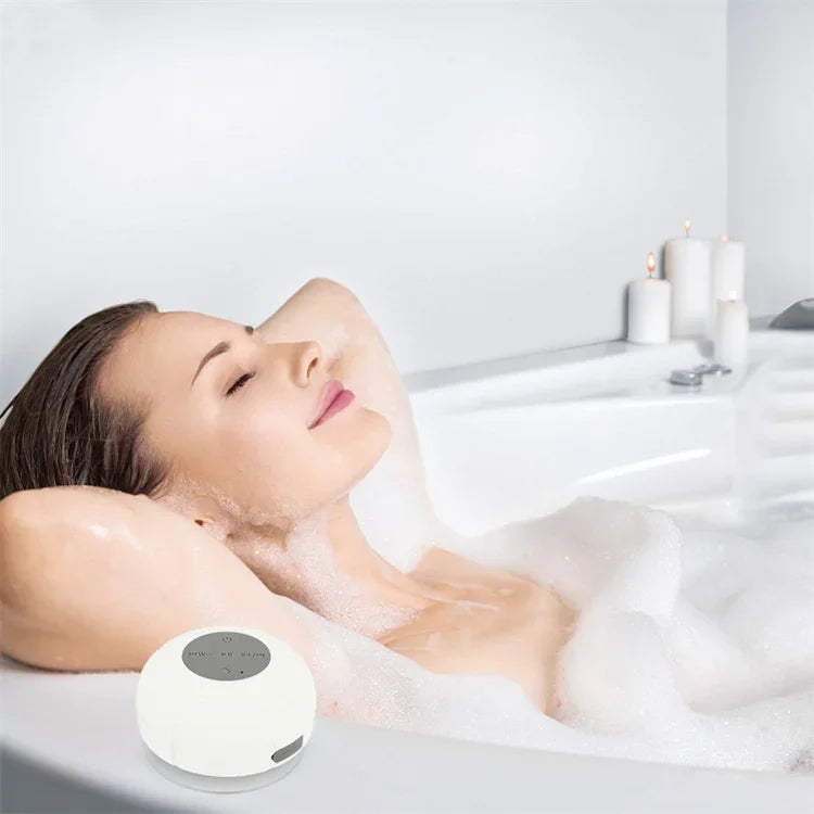 Wireless Bluetooth Waterproof Speaker With Suction Cup Sound For Car, Shower Sound Lootquake LLC