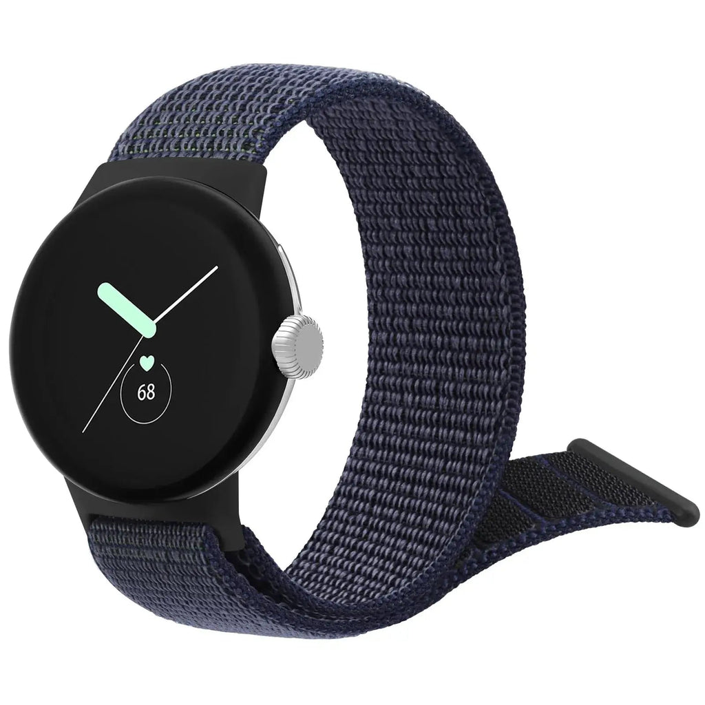 Google Pixel Nylon Band - Soft, Breathable, Velcro Design BandsCo Straps