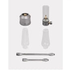 Portable Camping Gas Lamp Mounthiker Candlelight Tent Gas Lamp Home Dinner Decor