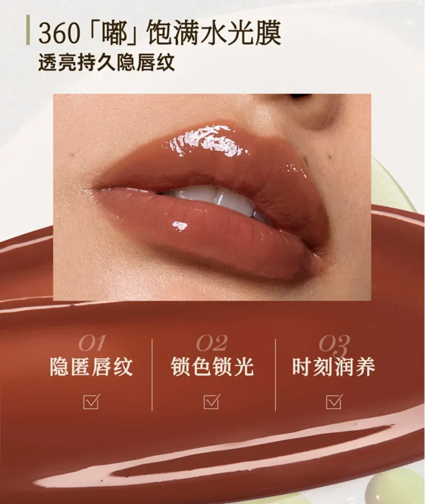 Girlcult LIPSTICK GLAZED ROUGE and matte Moisturizer Long-lasting Bright and Crystal Beauty Lip Waterproof Makeup Cosmetics Lootquake LLC