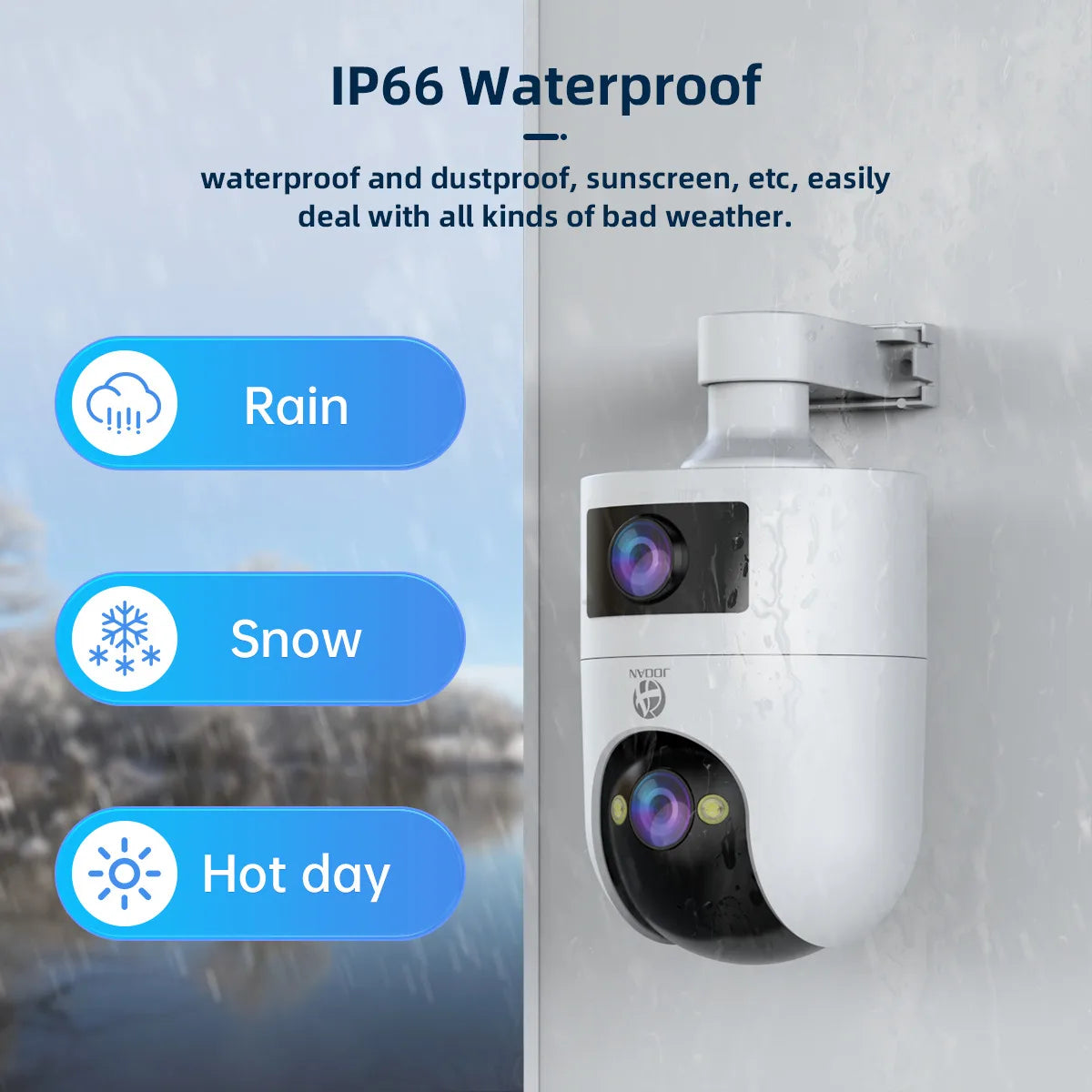 4K PTZ IP Camera Outdoor Waterproof Dual Lens 5G WiFi Security Camera Auto Tracking Video Surveillance Camera Baby Monitor Lootquake LLC