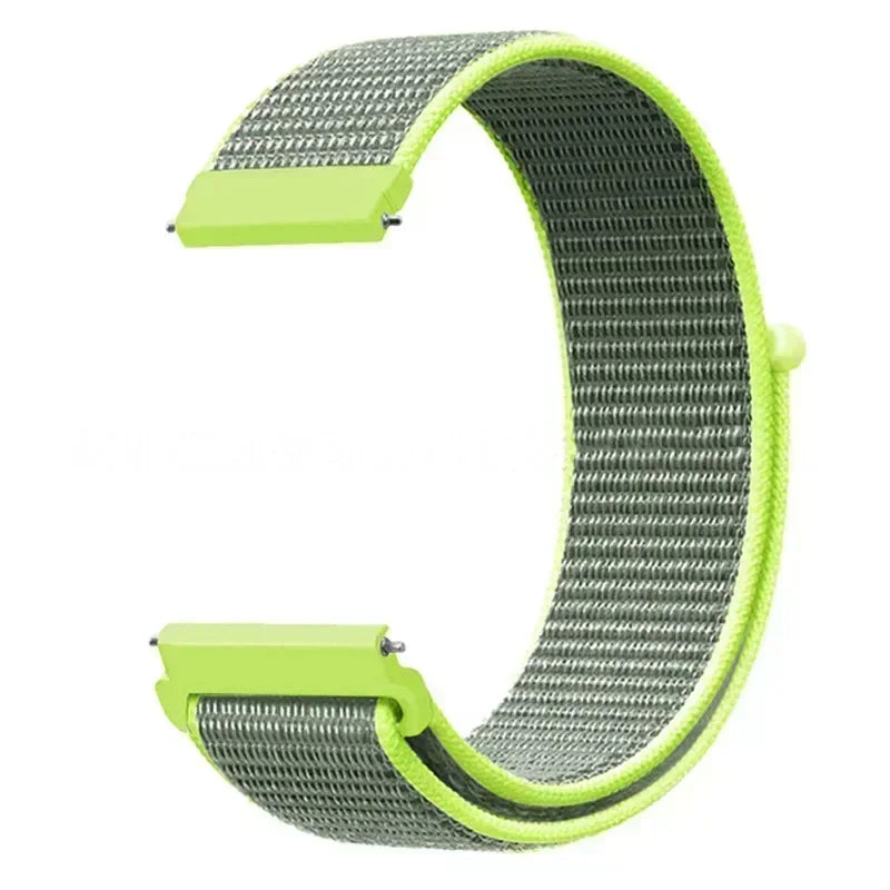 Polar Bands Nylon Loop Watch Strap Velcro Clasp Unisex