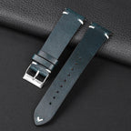 Amazfit Leather Watch Band Retro Oil Wax Calfskin For Smartwatch Replacement