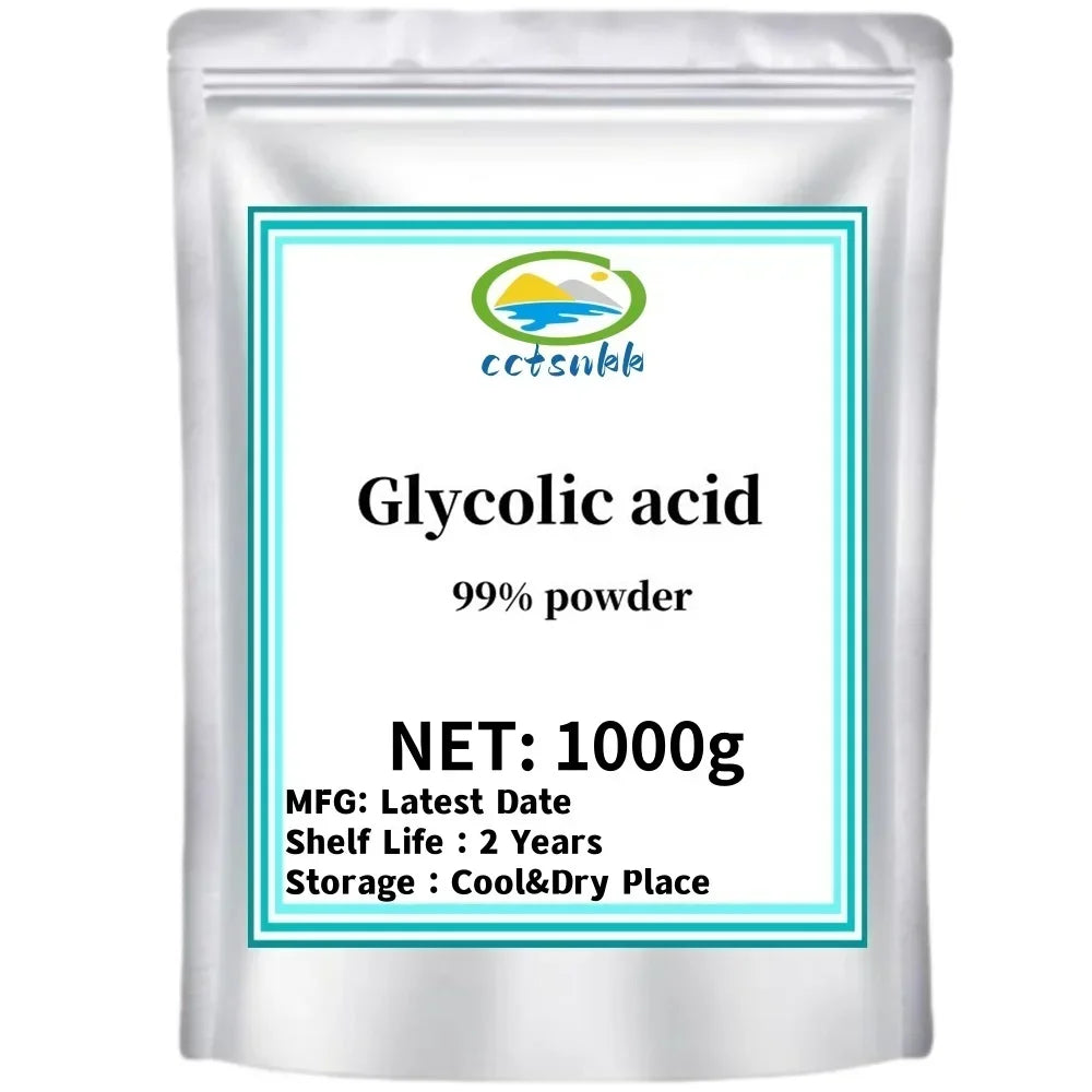 99% Glycolic Acid Powder Cosmetic Skin Whitening Lootquake LLC
