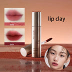 INTOYOU Matte Lipstick Longlasting Lip Clay Velvet Waterproof Lip Gloss Non-sumdge Non-stuicky Lip Stain Espresso Lips Makeup