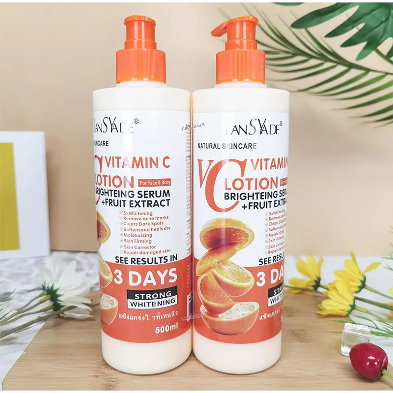 Vitamin-c Body Lotion Moisturizing Nourishing Body Cream Repair Skin Care Anti-chapping Brightening Nourishing Cream Body Care Lootquake LLC
