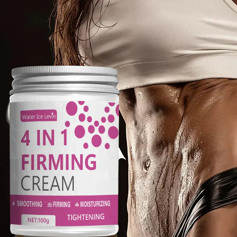 4 in 1 Moisturizing Cream, Suitable for All Skin Types, Moisturizing and Firming, Even Skin Tone, Suitable for Face and Body, Firming Cream | Fashion Packaging Lootquake LLC