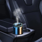 Car Diffuser Humidifier 5 Modes Car Humidifier Aromatherapy Diffusers Car Odor Eliminator For Car Home Office Bedroom Lootquake LLC
