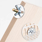 Wood Stand Platform Pet Bird Toys Parrot Rack Hamster Perches Paw Clean Cage Board Accessories for Gerbils Mice Wood Toys Lootquake LLC