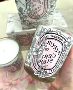 Romantic Limited Diptyques Candles Sakura Scented Fragrance Candle Light Gift High Quality Aromatherapy Perfume Aroma Home Decor Lootquake LLC