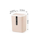 Creative Mini Small Waste Bin Desktop Garbage Basket Home Table Plastic Office Supplies Dustbin Trash Can Sundries Barrel Box Lootquake LLC