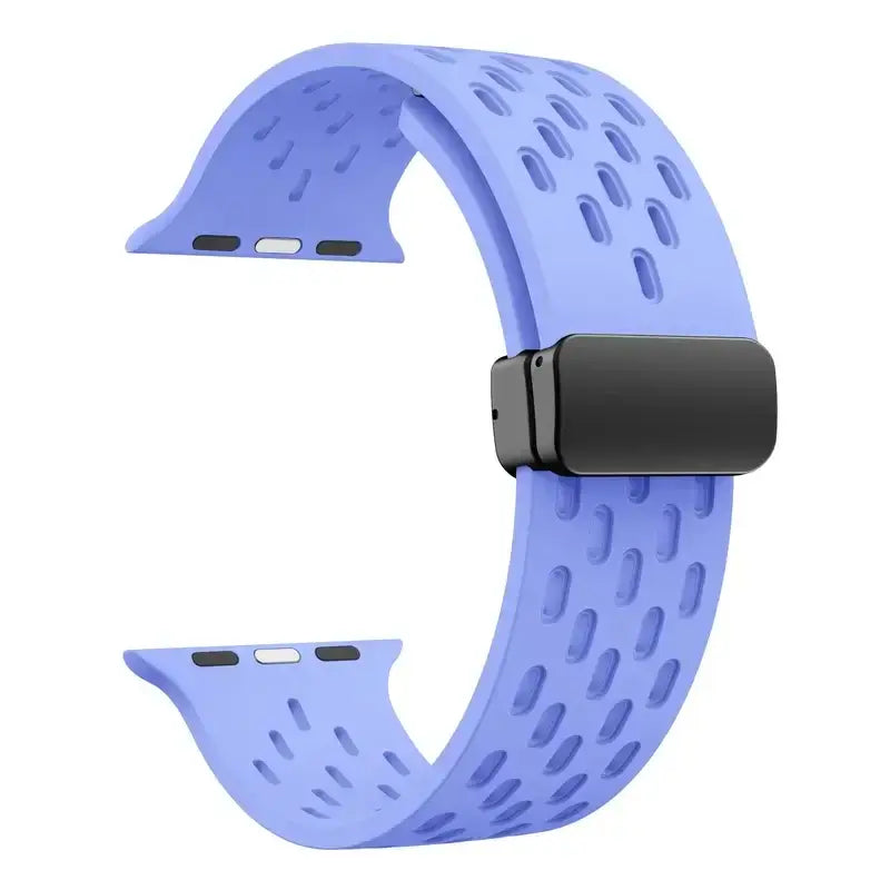 Apple Watch Silicone Strap - Breathable Comfortable Band - SJB-DIAMOND ELITES