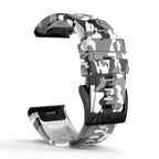 Garmin Silicone Camo Strap - Durable Stylish Design - SJB-DIAMOND ELITES