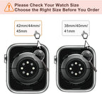 Apple Watch Chain Diamond Band - Rhinestone Loop Strap