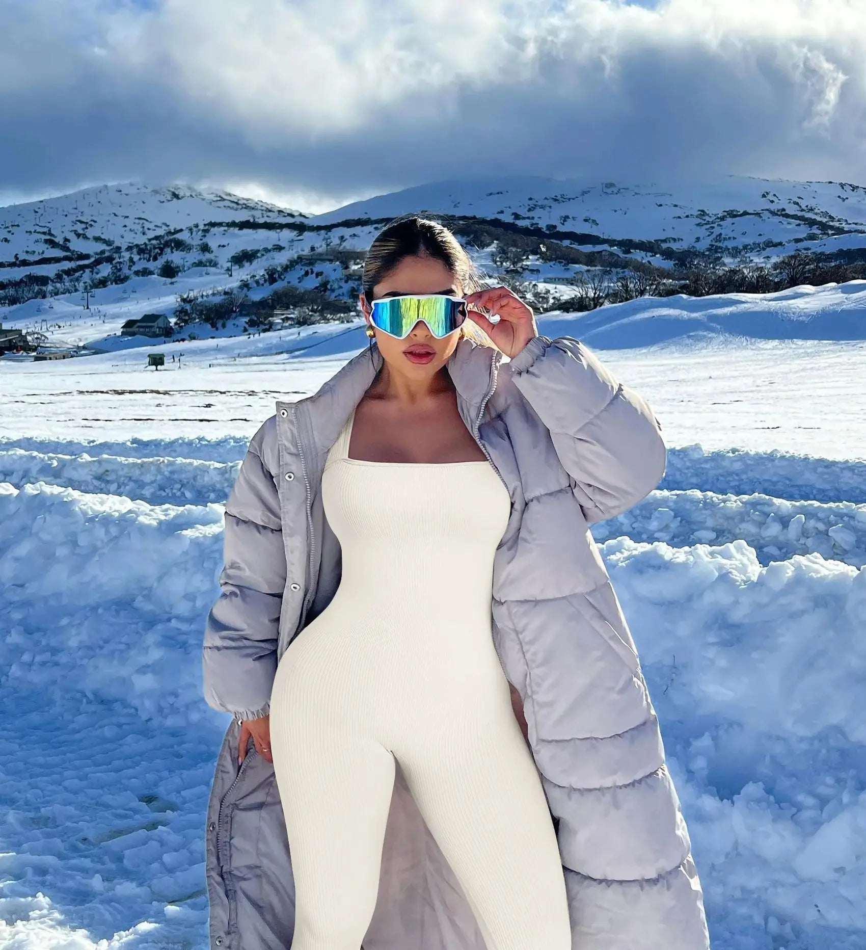 FitFlex Diva: Sleek High Waist Sports Jumpsuit - SJB-DIAMOND ELITES